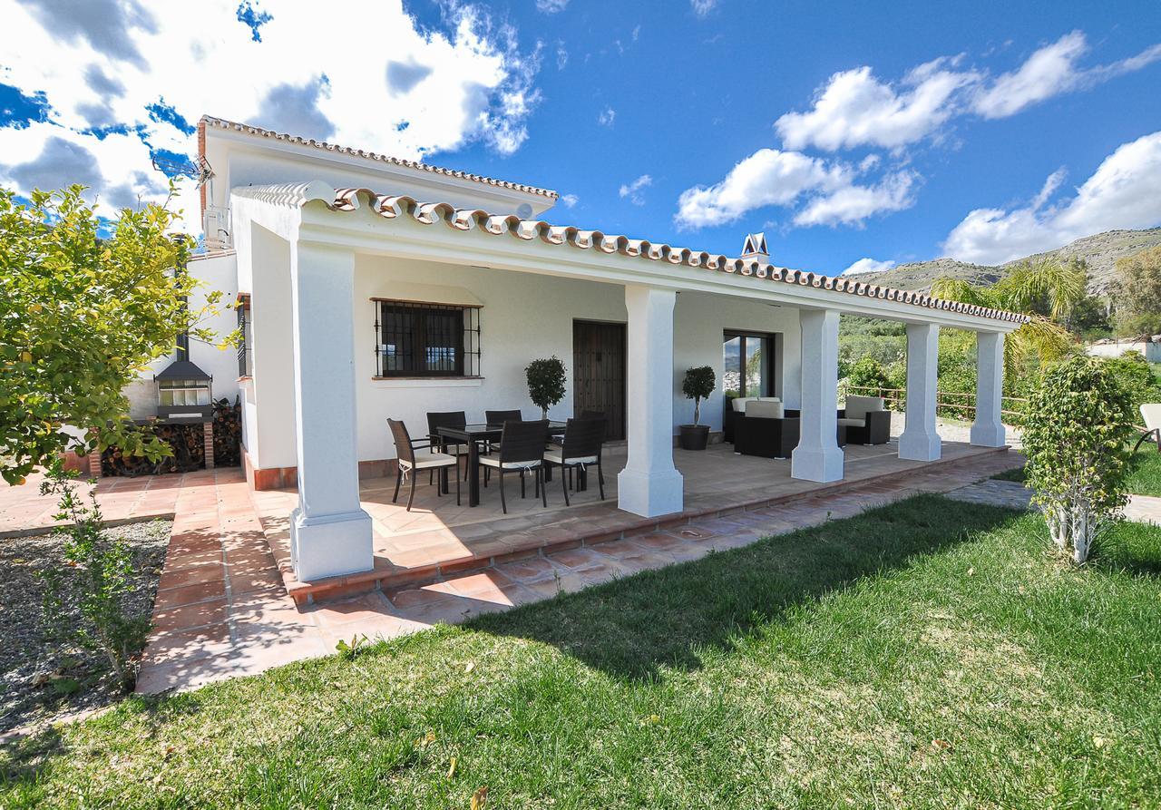El Capricho Villa Rural Caminito Del Rey Álora Exterior foto
