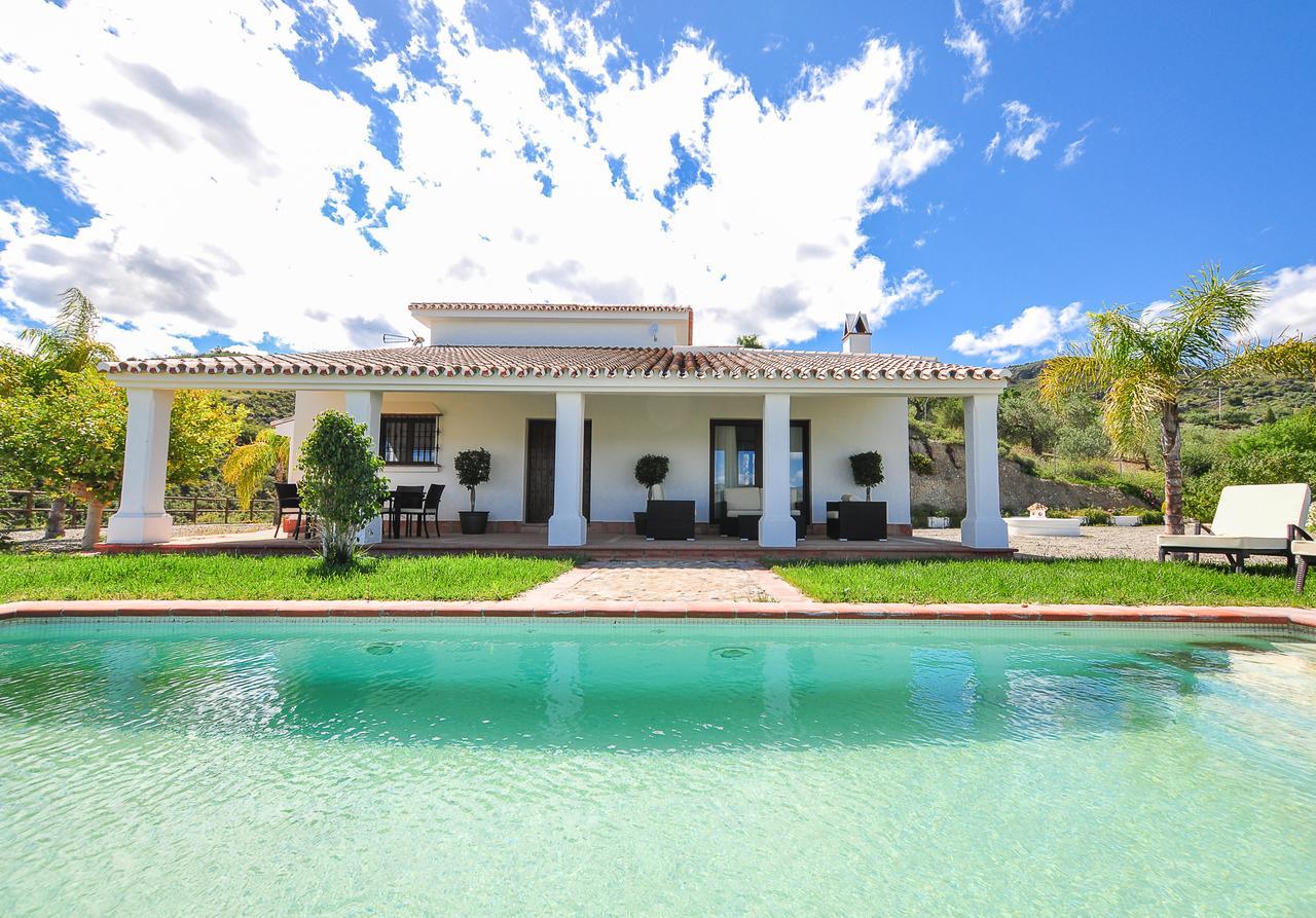 El Capricho Villa Rural Caminito Del Rey Álora Exterior foto